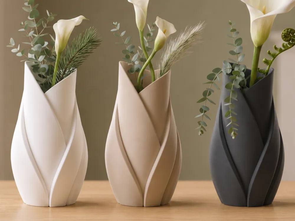 LEAF MODERN VAS