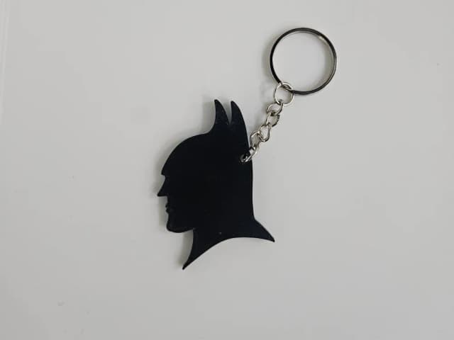 BAT MAN FACE KEYCHAIN
