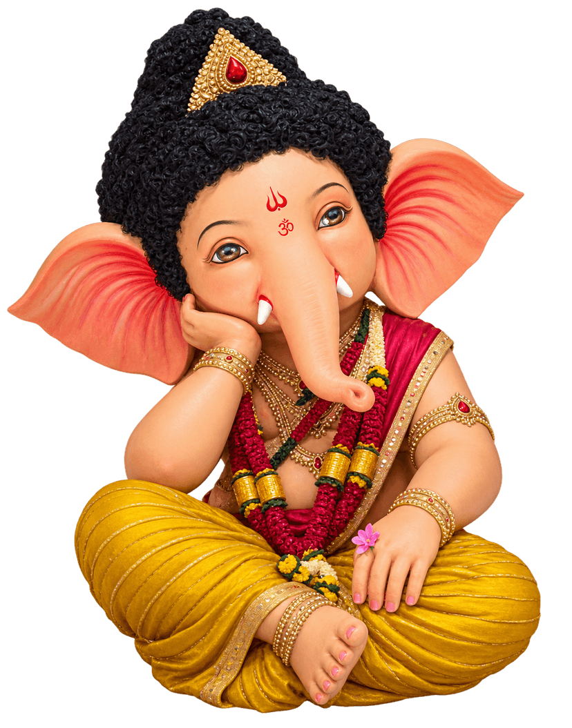 CUTE GANPATI , - Image 1